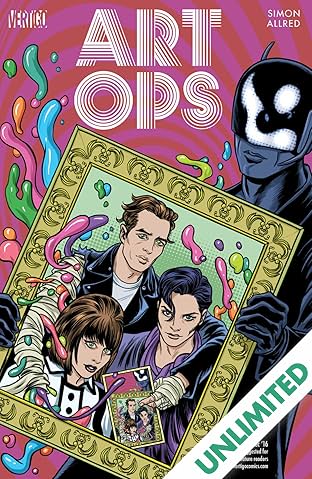 Art Ops (2015-2016) #12